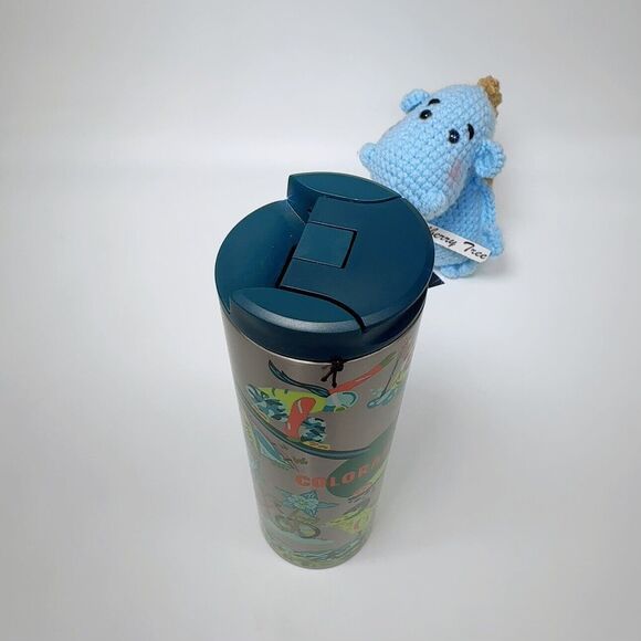 Starbucks Discovery Series State Collection 2024 Stainless Steel Travel Tumbler - Picture 5 of 7